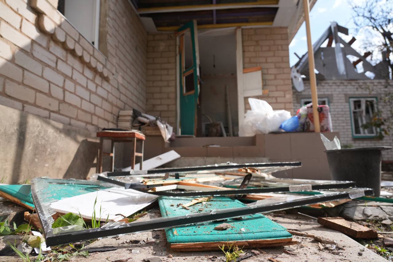 Враг выпустил по территории Камышеваской общины не менее восьми КАБов.