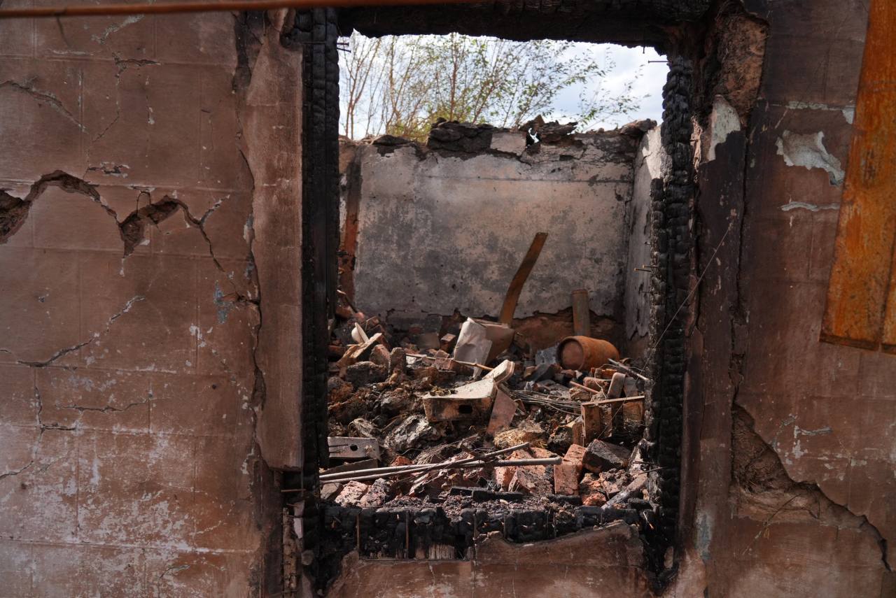 Враг выпустил по территории Камышеваской общины не менее восьми КАБов.