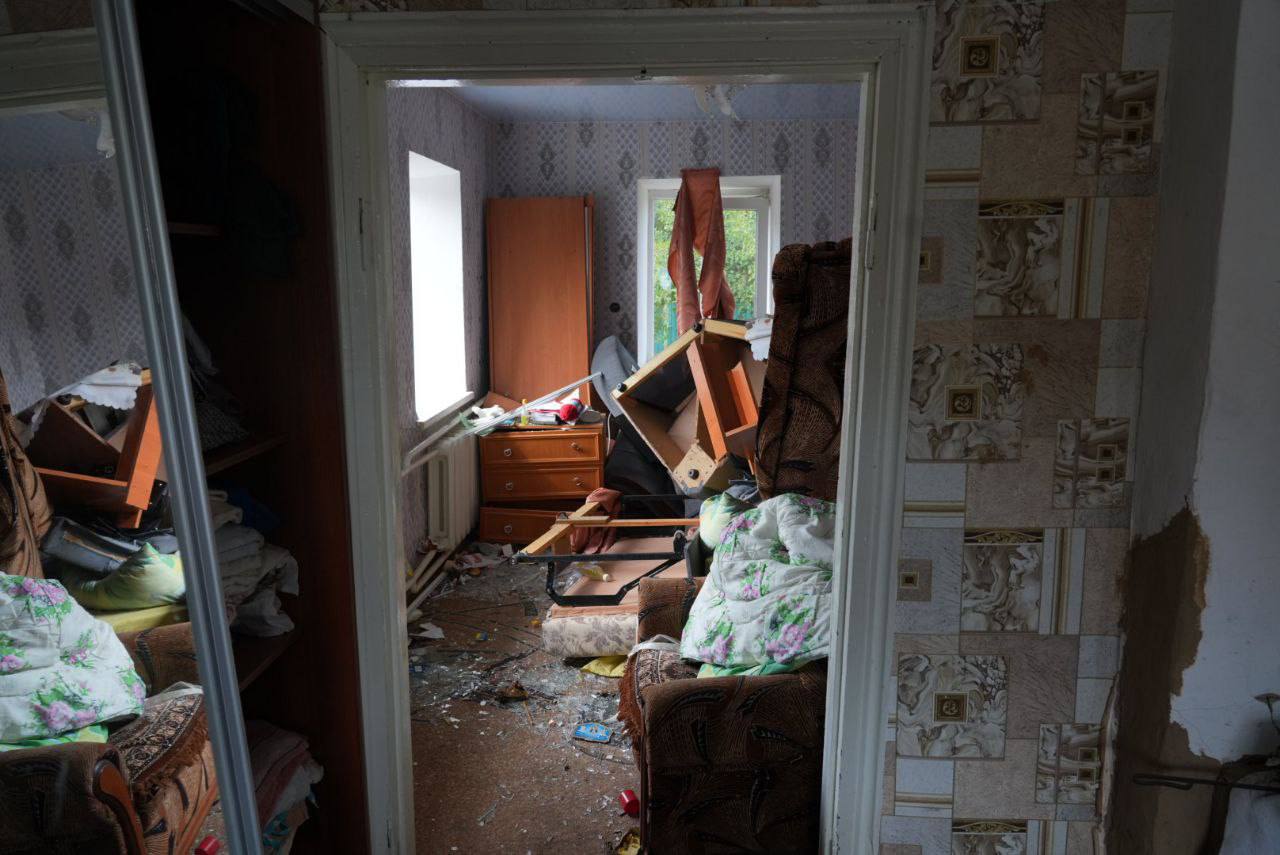 Враг выпустил по территории Камышеваской общины не менее восьми КАБов.