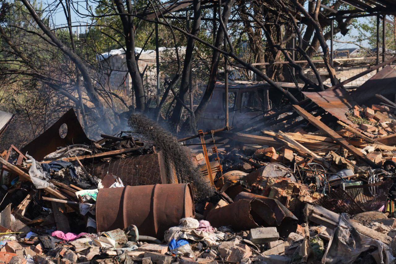 РФ нанесла авиаудары по Запорожскому району: есть погибшие и раненые.