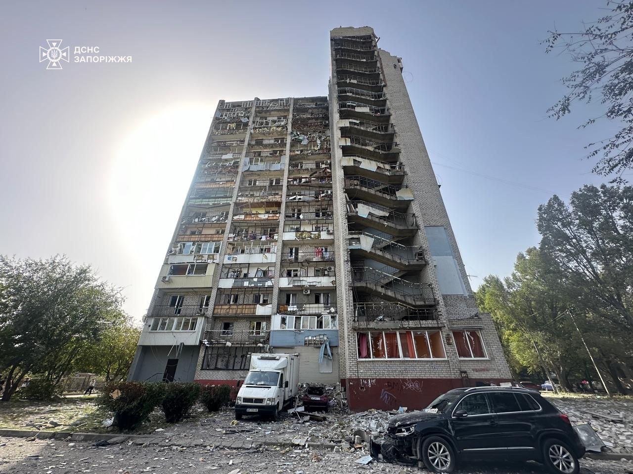 Вибухи у Запоріжжі вдень 1 жовтня: що відомо на данний момент.