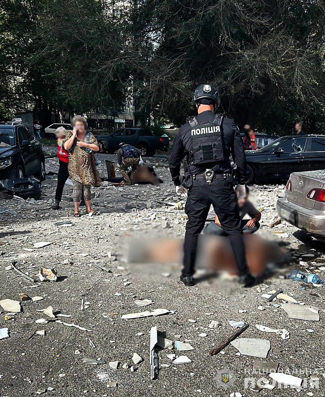 Вибухи у Запоріжжі вдень 1 жовтня: що відомо на данний момент.