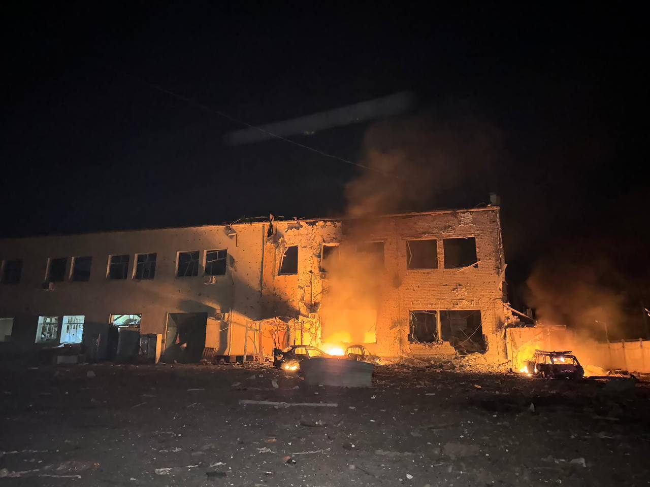 Взрывы в Запорожье ночью 12 октября: известно на данный момент.