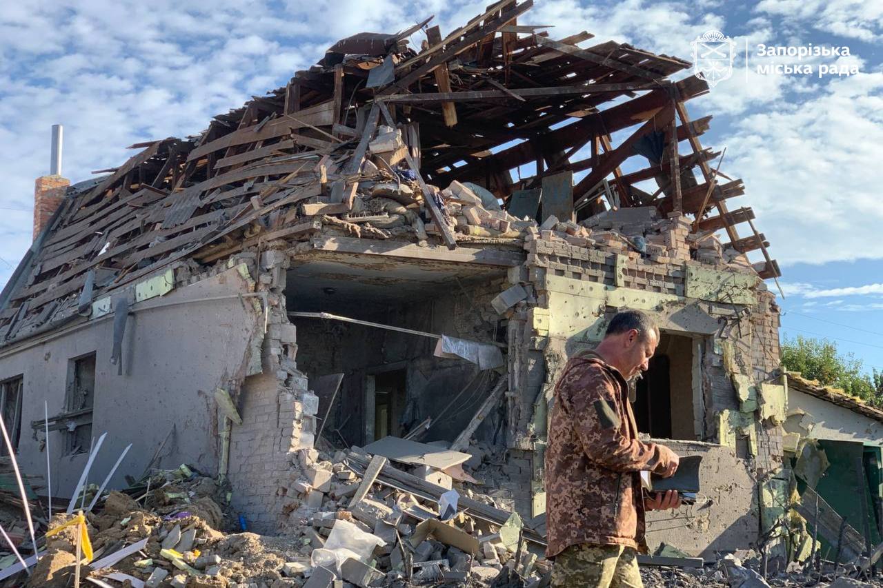 Взрывы в Запорожье ночью 12 октября: известно на данный момент.