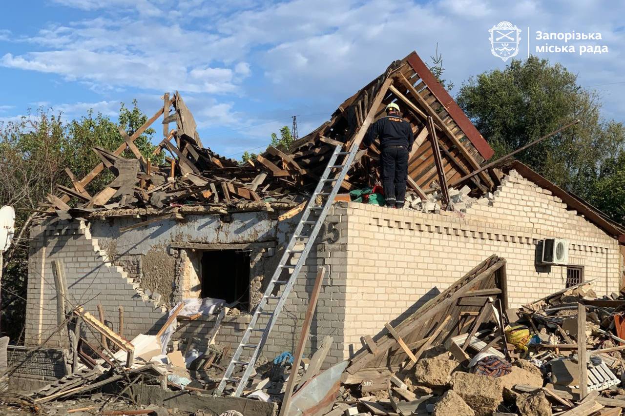 Взрывы в Запорожье ночью 12 октября: известно на данный момент.