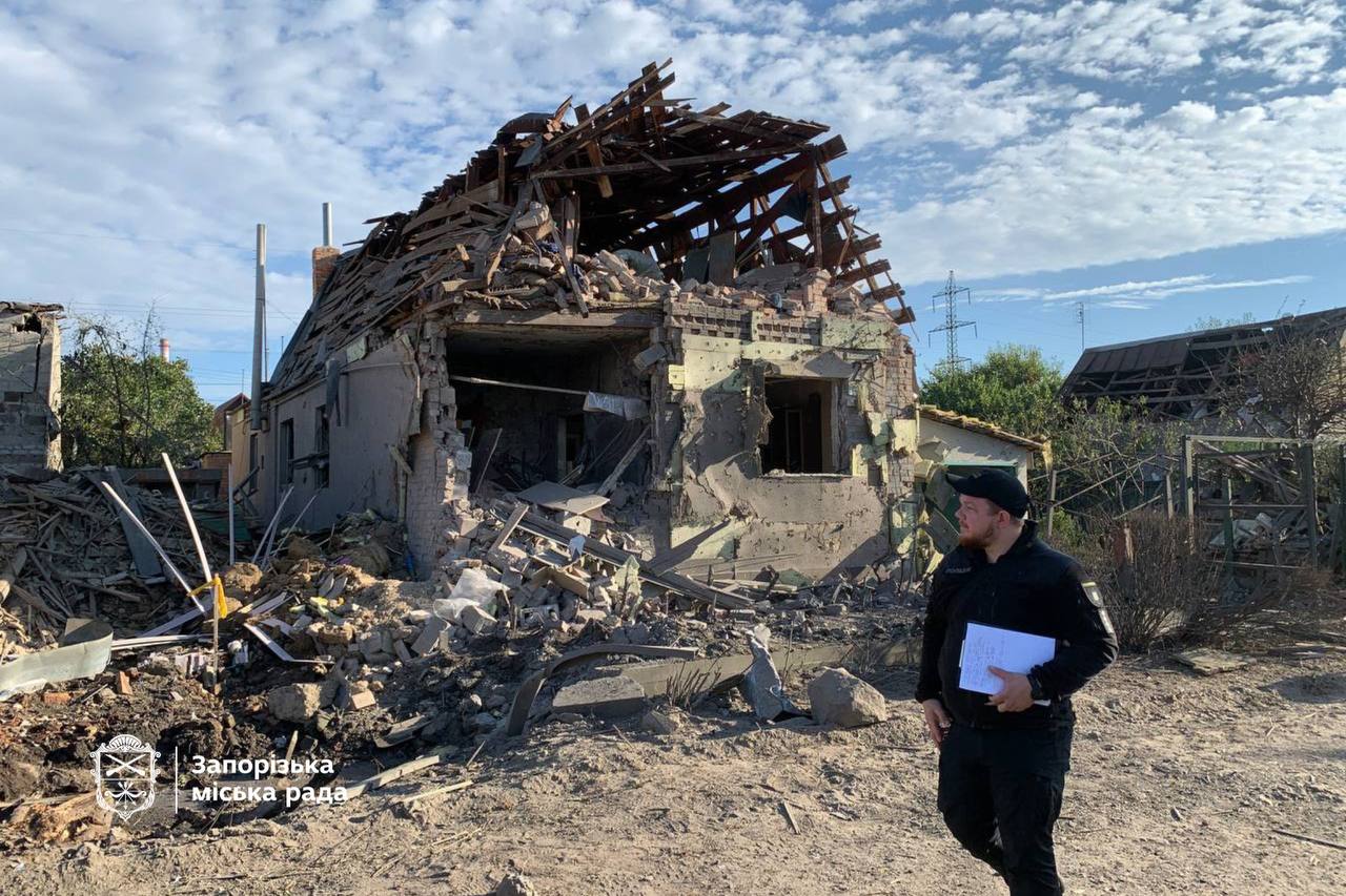 Взрывы в Запорожье ночью 12 октября: известно на данный момент.