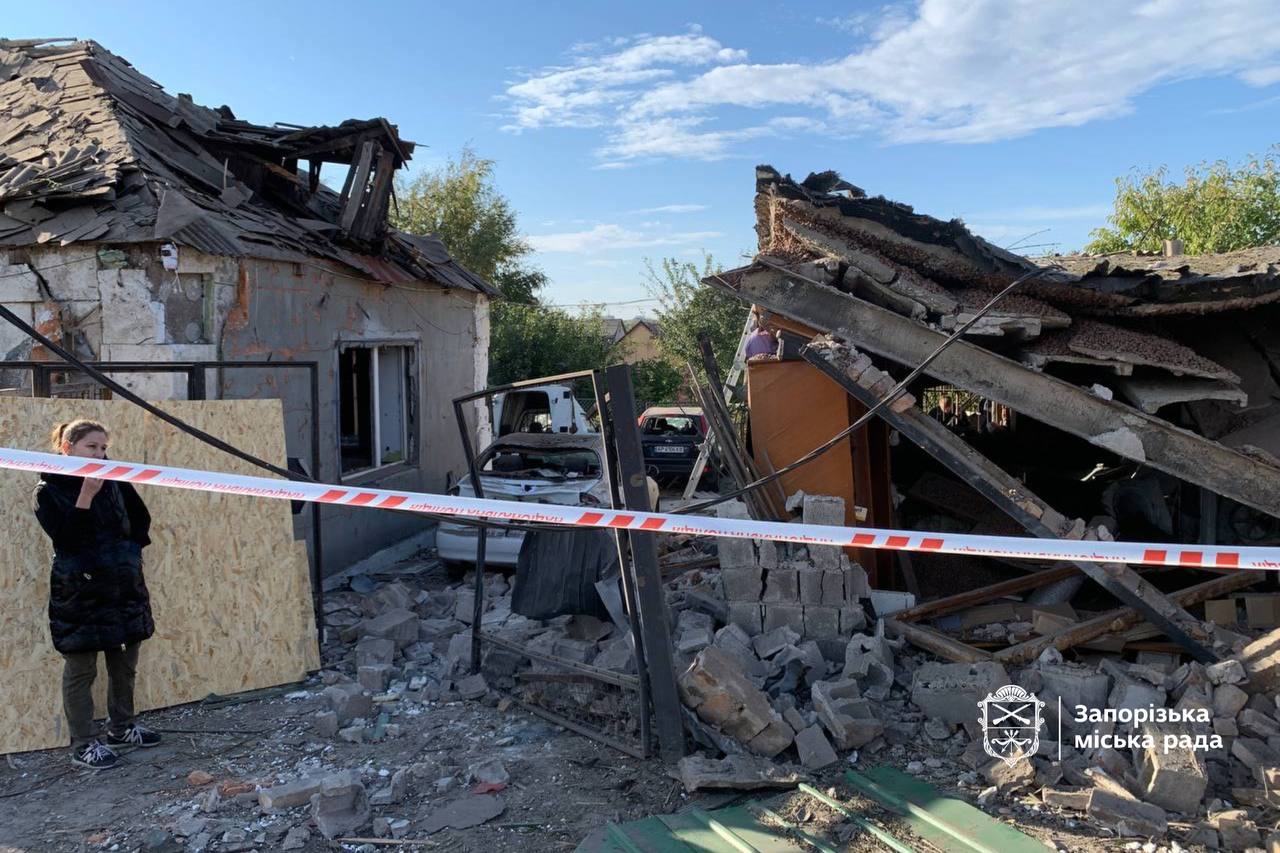 Взрывы в Запорожье ночью 12 октября: известно на данный момент.