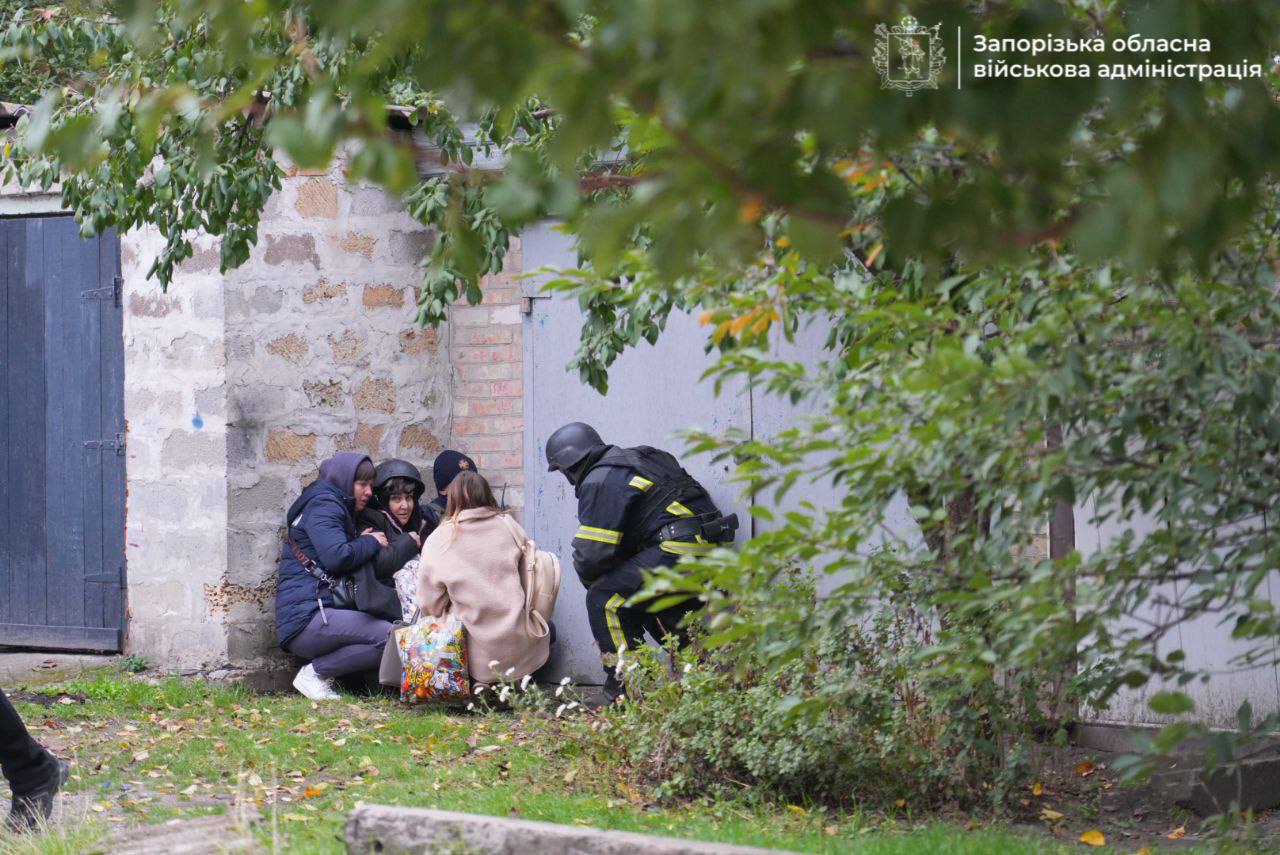 Взрыв в Запорожье утром 21 октября: известно на данный момент. || Фото: t.me/ivan_fedorov_zp