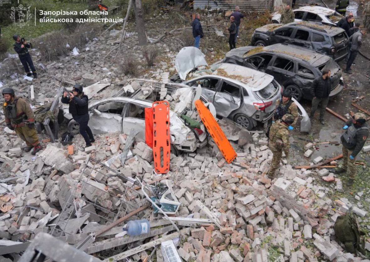 Взрыв в Запорожье утром 21 октября: известно на данный момент.