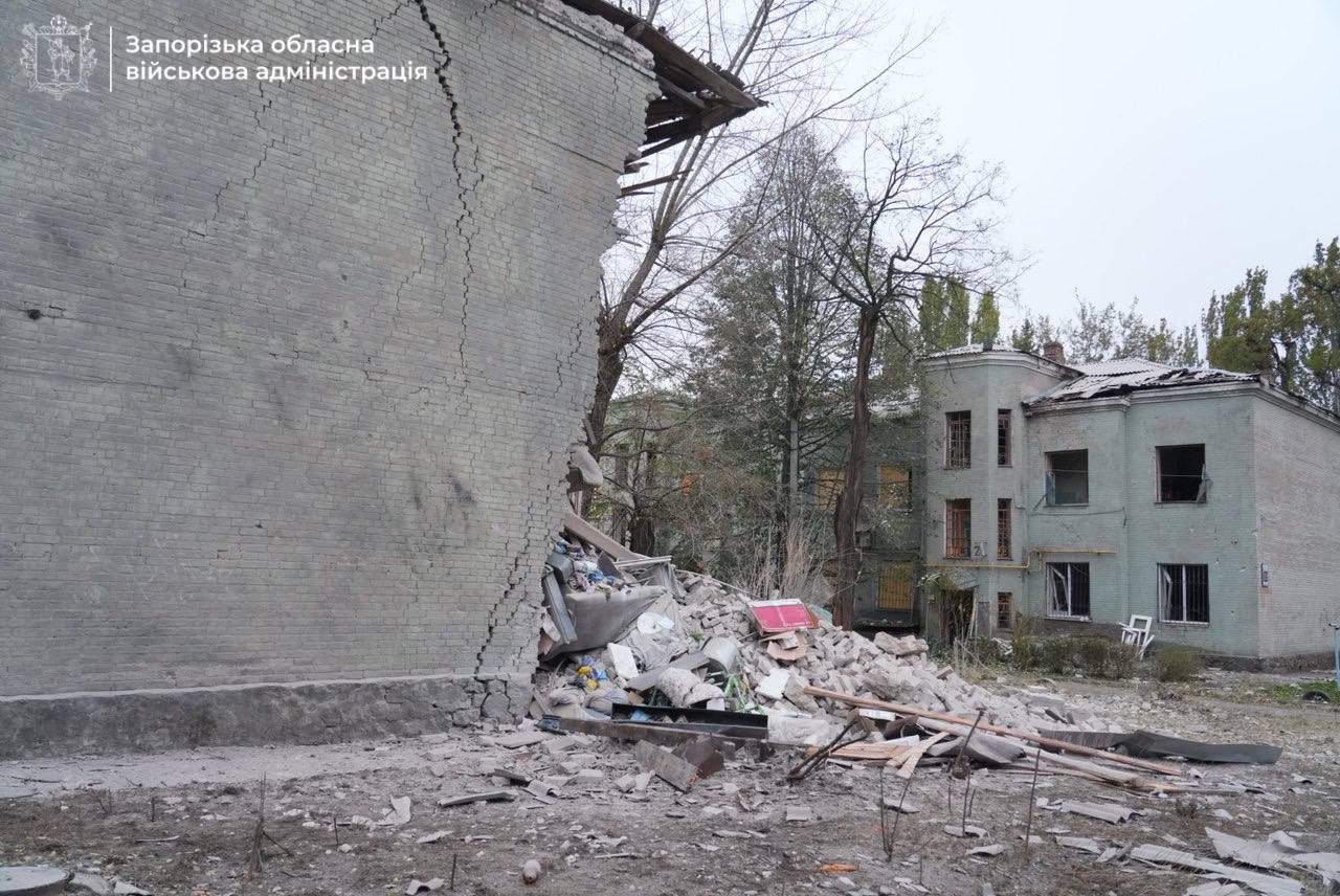 Взрывы в Запорожье ночью 11 ноября: что известно сейчас.