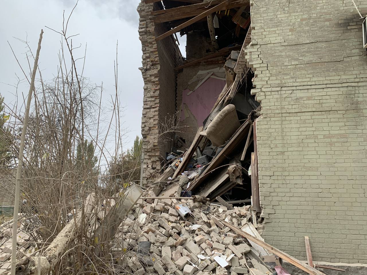 Взрывы в Запорожье ночью 11 ноября: что известно сейчас.