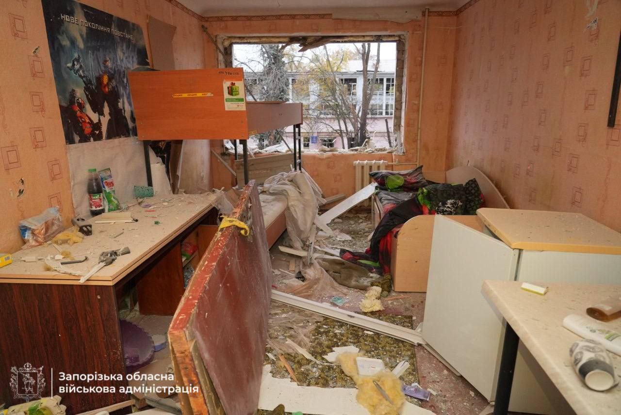 Взрывы в Запорожье ночью 11 ноября: что известно сейчас.