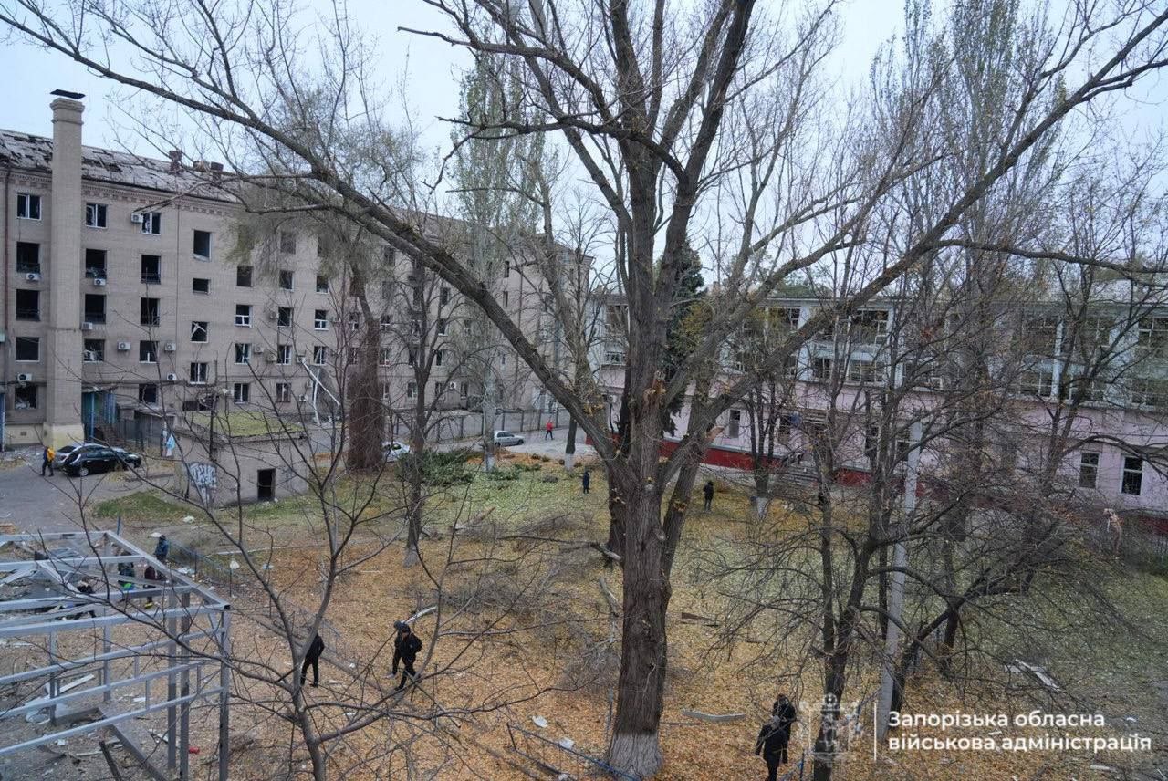 Взрывы в Запорожье ночью 11 ноября: что известно сейчас.