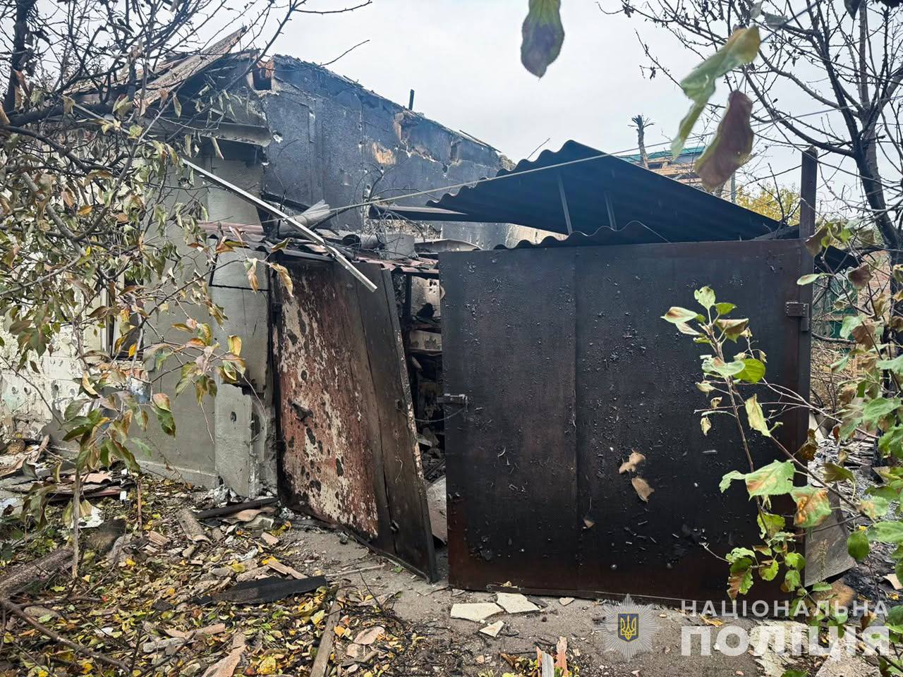 Ракета, а не ФАБ-500: подробности взрывов в Запорожье вечером 22 ноября. || Фото: zp.npu.gov.ua