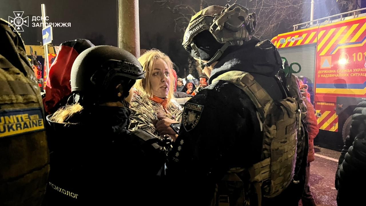 Атака РФ по Запоріжжю вдень 10 грудня: все, що відомо на даний момент.