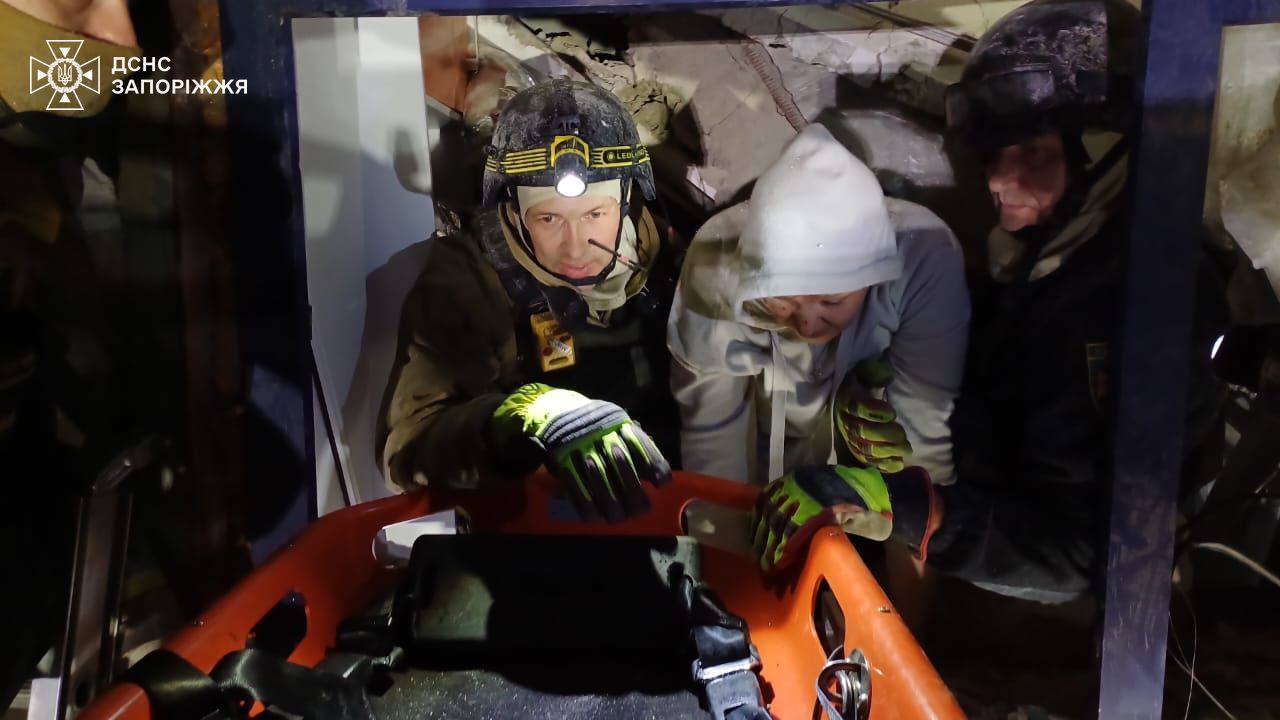 Атака РФ по Запоріжжю вдень 10 грудня: все, що відомо на даний момент.