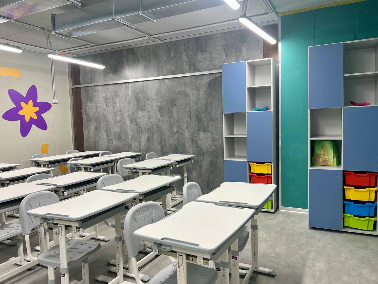 У Запоріжжі відкрили другу "підземну школу": як вона виглядає.