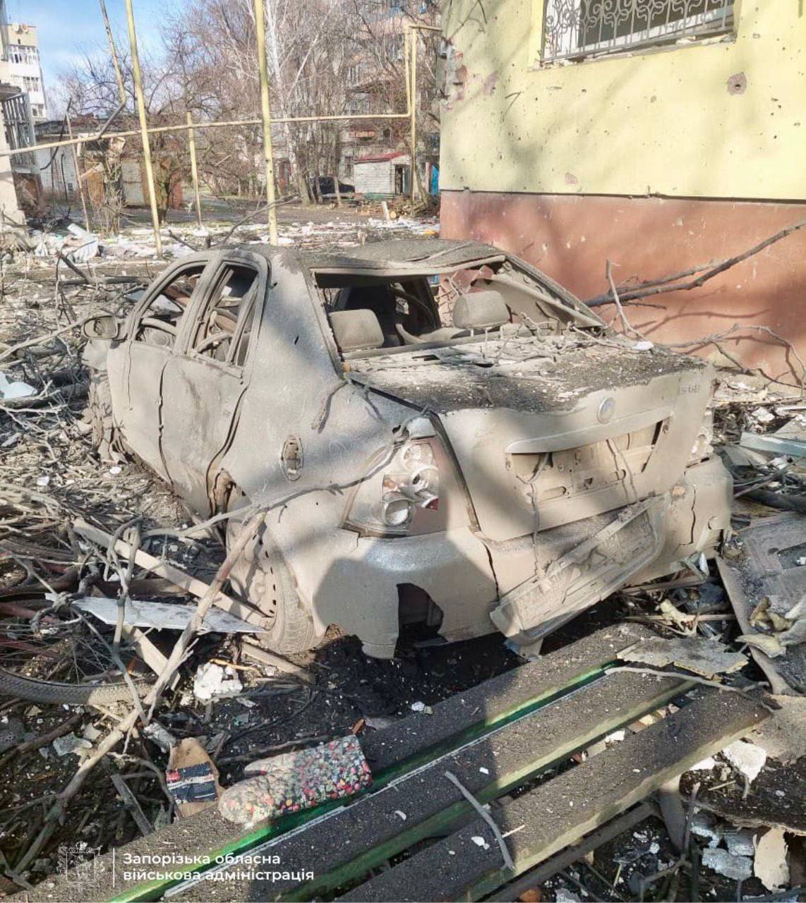 Россия атаковала КАБами Гуляйполе: есть пострадавшие.