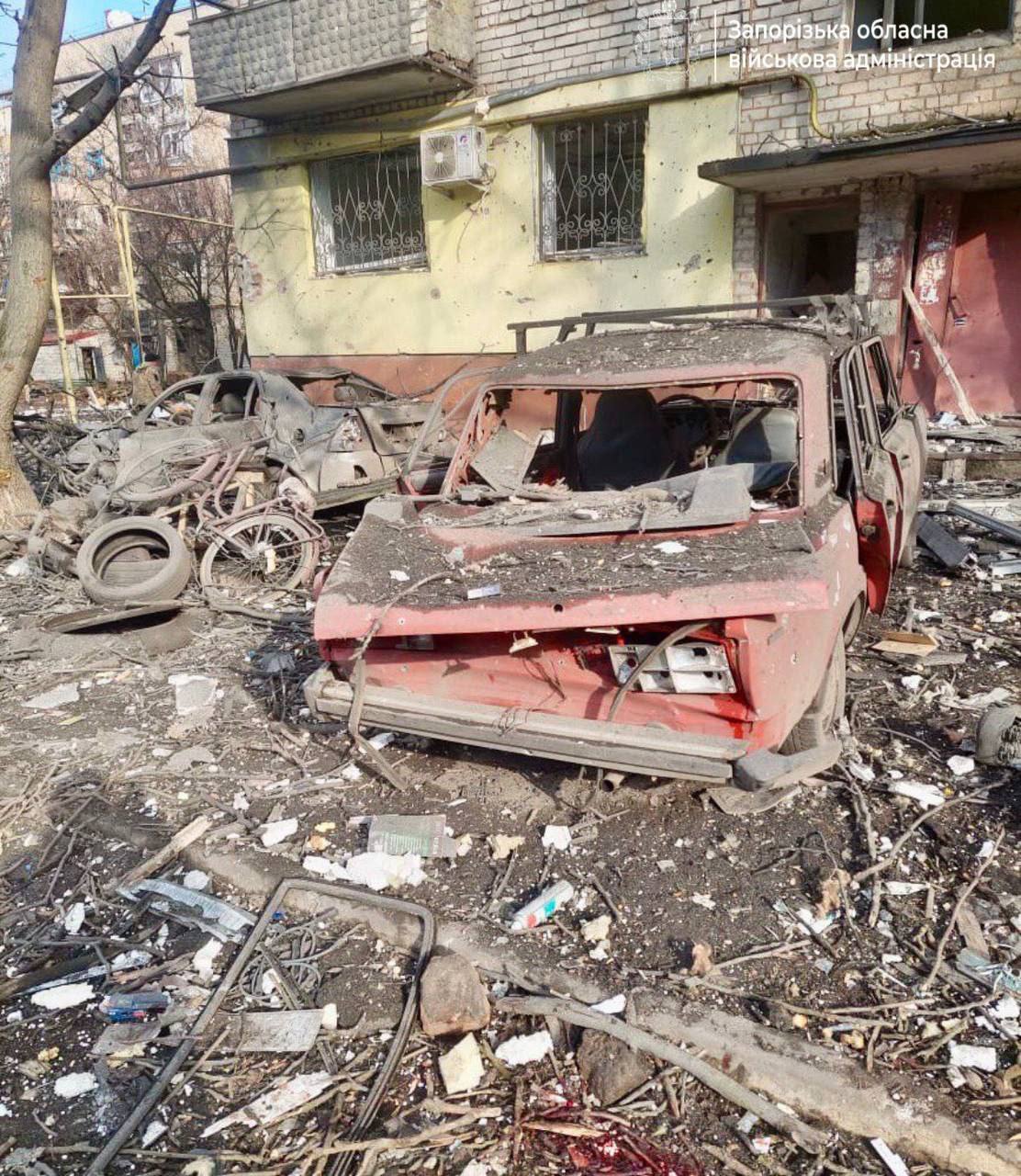 Россия атаковала КАБами Гуляйполе: есть пострадавшие.