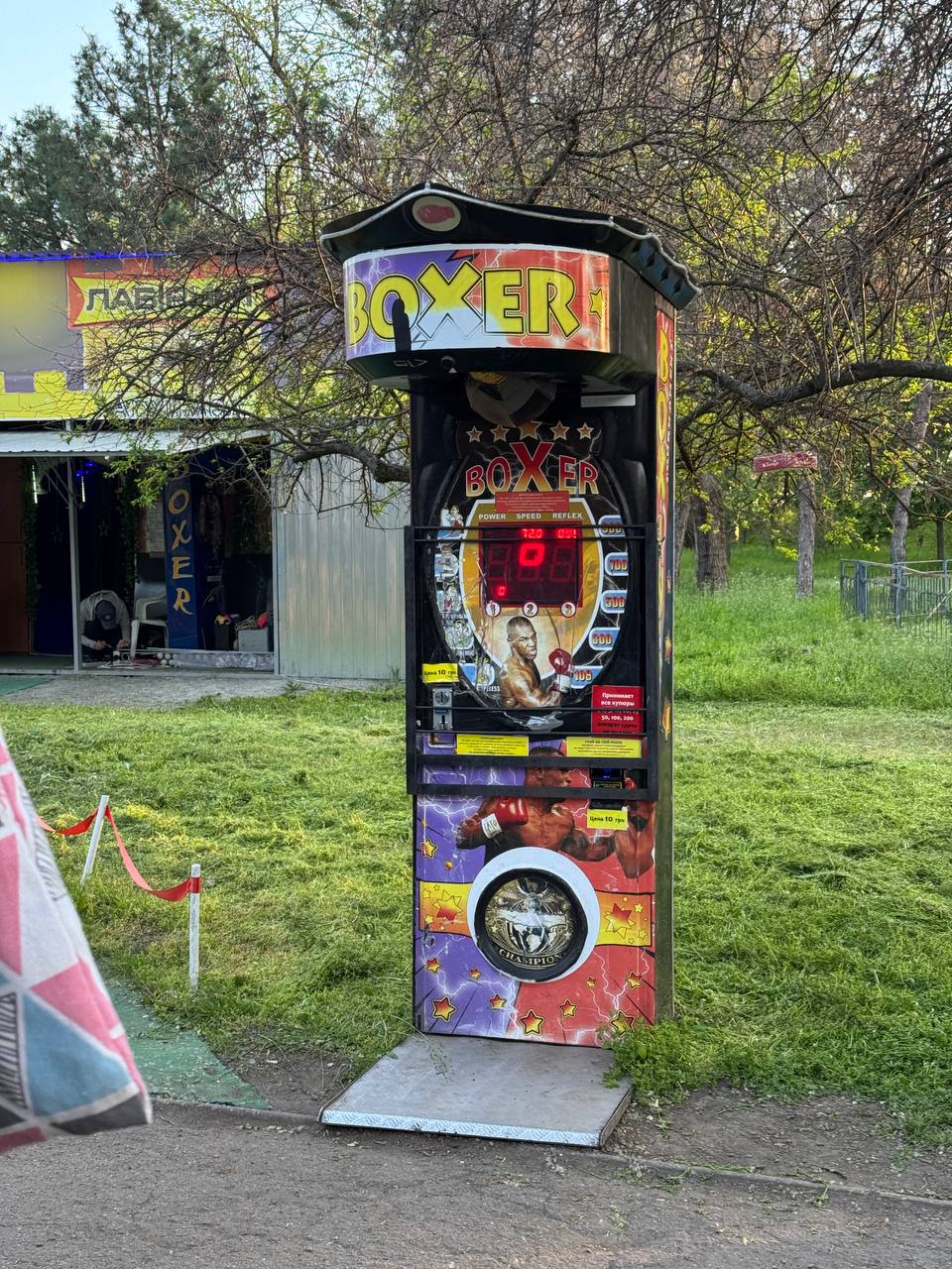 Boxer в Ивано-Франковске. Фото: Vgorode