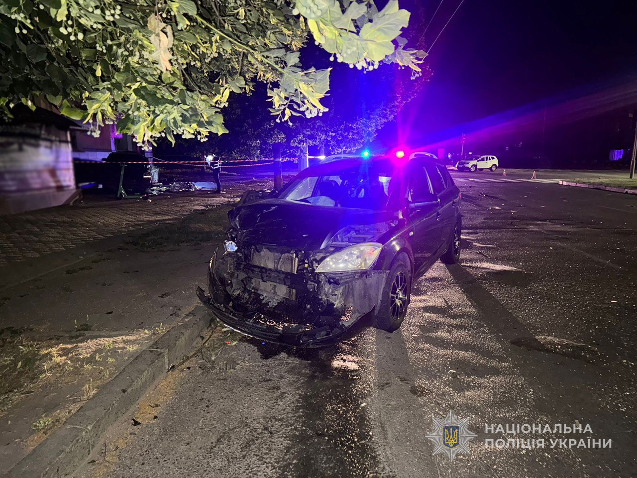 Смертельна ДТП у Запоріжжі: двоє загиблих, четверо постраждалих.