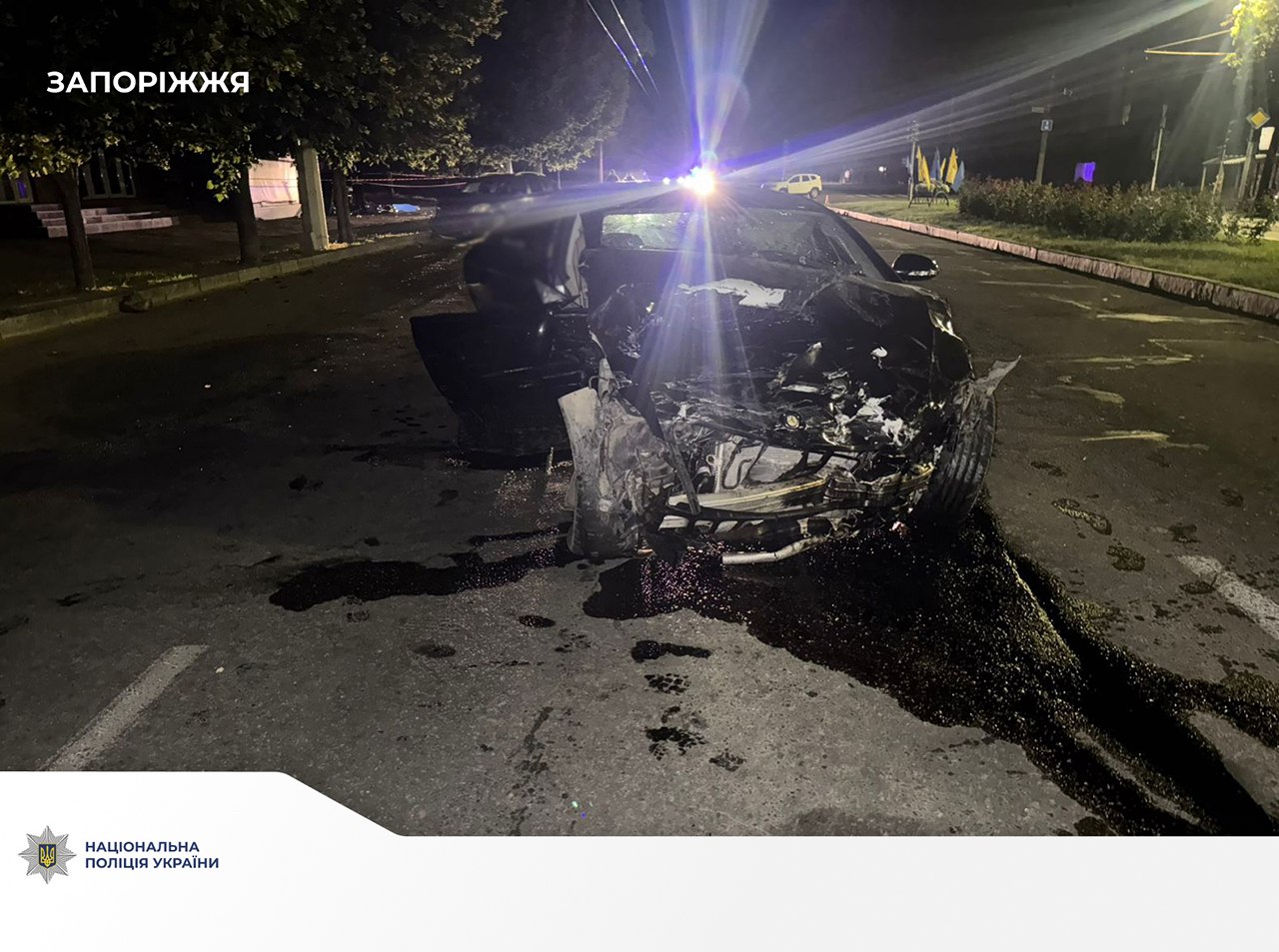 Смертельна ДТП у Запоріжжі: двоє загиблих, четверо постраждалих.