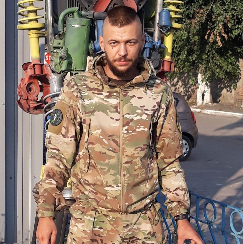 Сейчас пострадавший Олег находится в коме в 5-й горбольнице. Фото: fb Олег Сергеевич Черевко