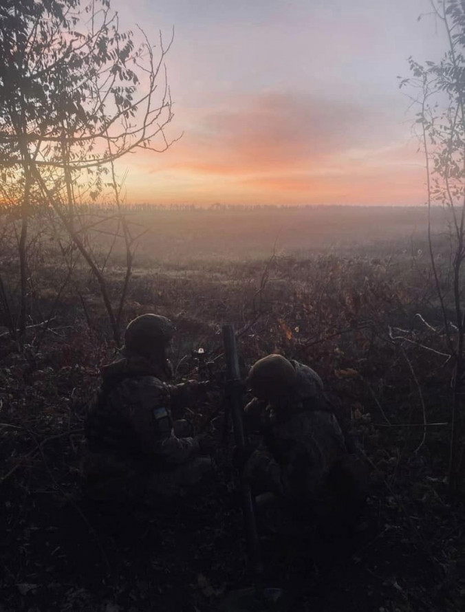 Мешканець Франції приїхав нищити російських загарбників у Запорізькій області.