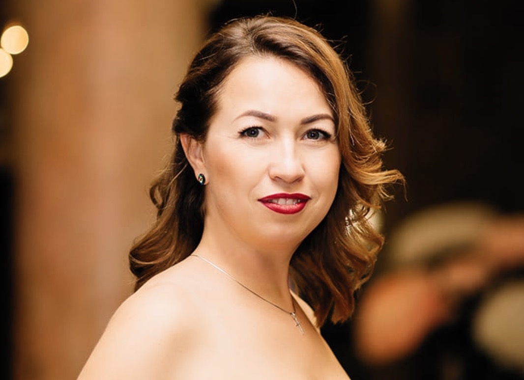 Марина Кудерчук.