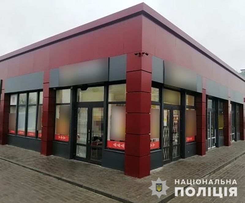 В Запорожье задержали мужчину, устроившего стрельбу в кафе. || Фото: zp.npu.gov.ua
