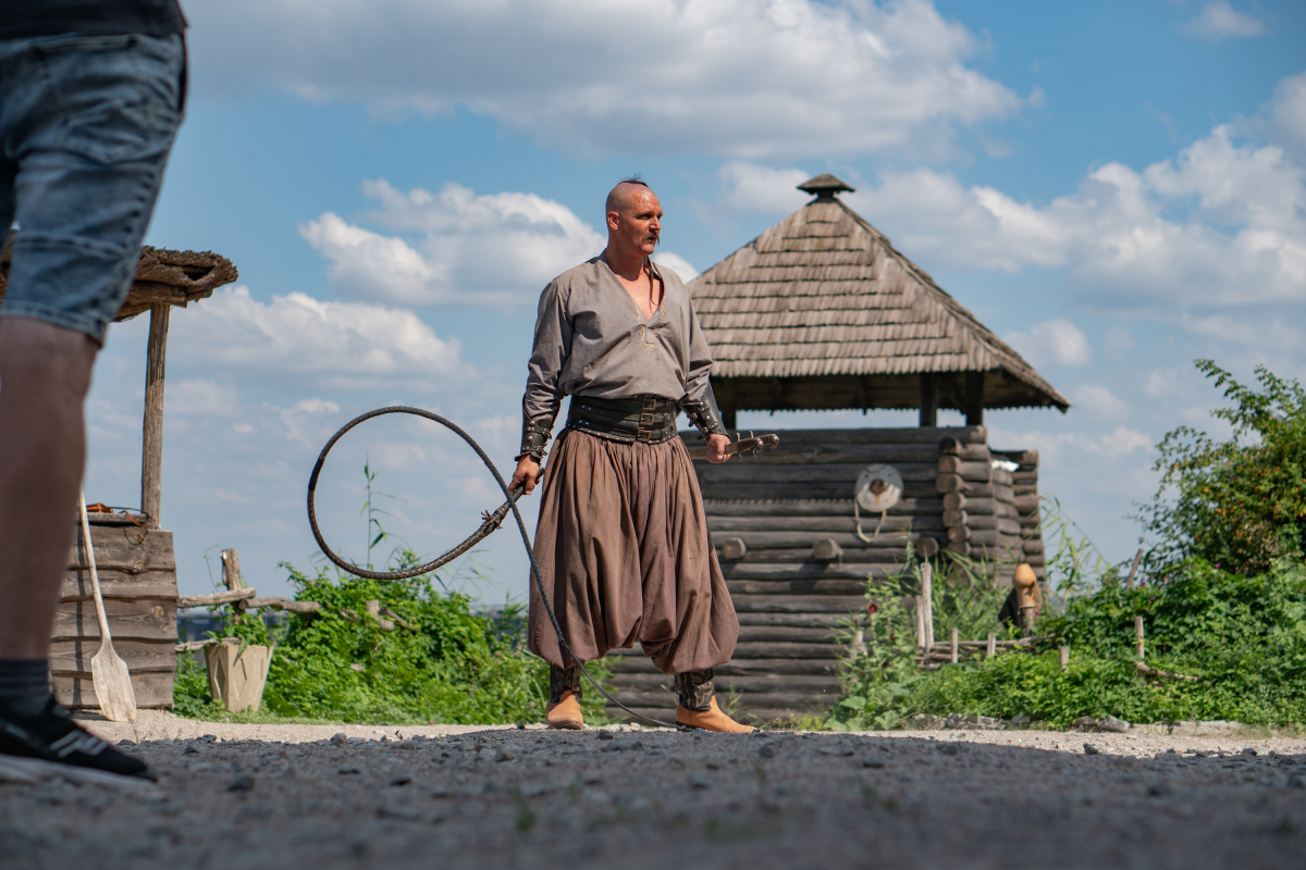 "Запорожсталь", Хортица и казаки: УкрЮтюбПроект презентовал выпуск о том, как звучит Запорожье фото