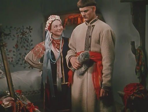 Кадр из х/ф "Вечера на хуторе близ Диканьки"