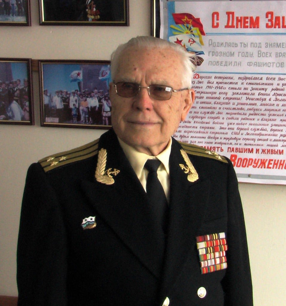 Николаю Николаевичу 14-го мая должно было исполнится 98 лет.