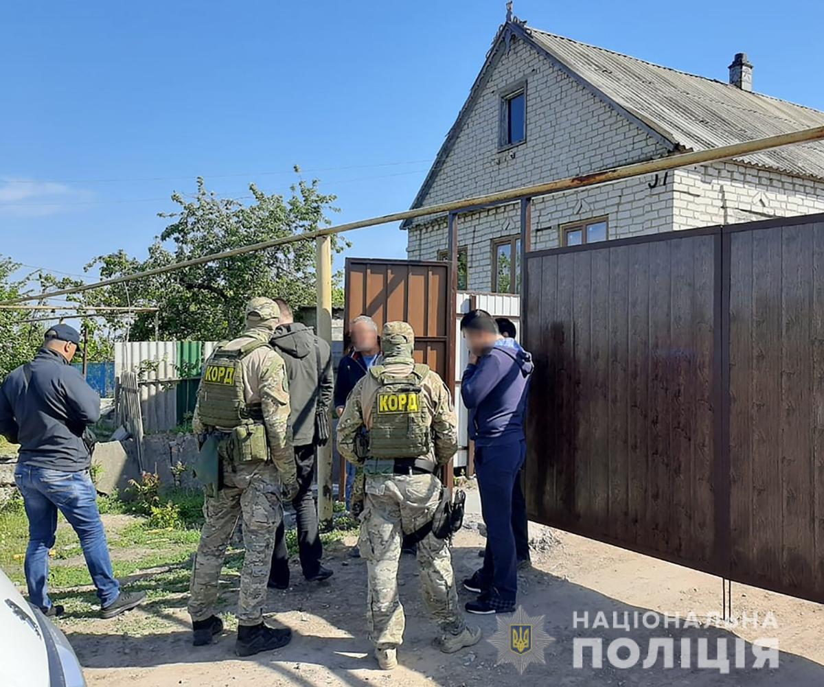 Подозреваемому грозит до 7 лет лишения свободы. Фото: ГУНП