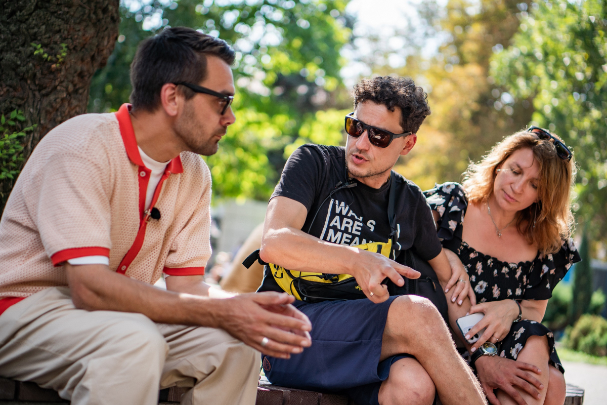 "Запорожсталь", Хортица и казаки: УкрЮтюбПроект презентовал выпуск о том, как звучит Запорожье фото