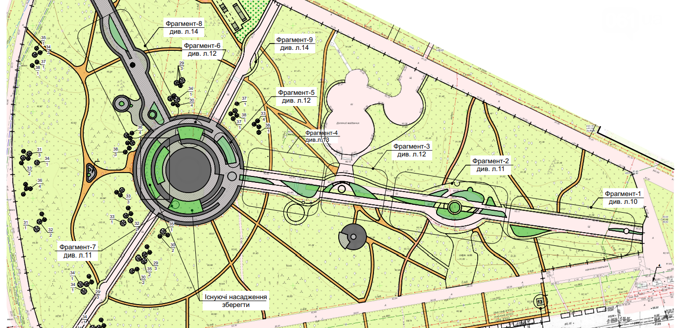 Сквер "Юбилейный" планируют озеленить и благоустроить