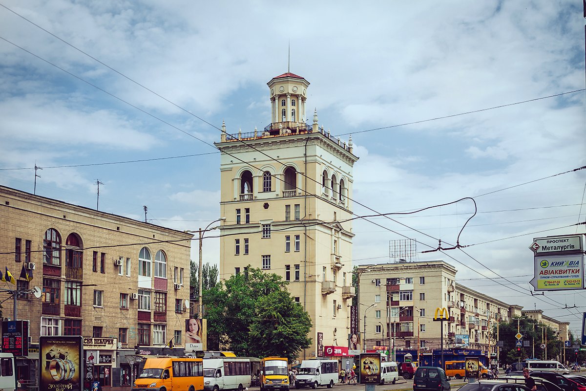 Дом-башня Козлинера.