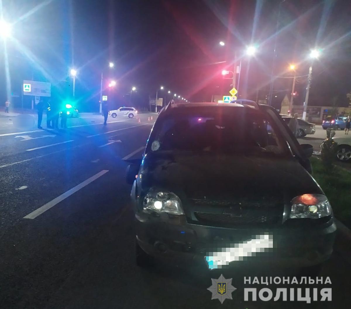Под Запорожьем произошло смертельное ДТП. Фото: ГУНП