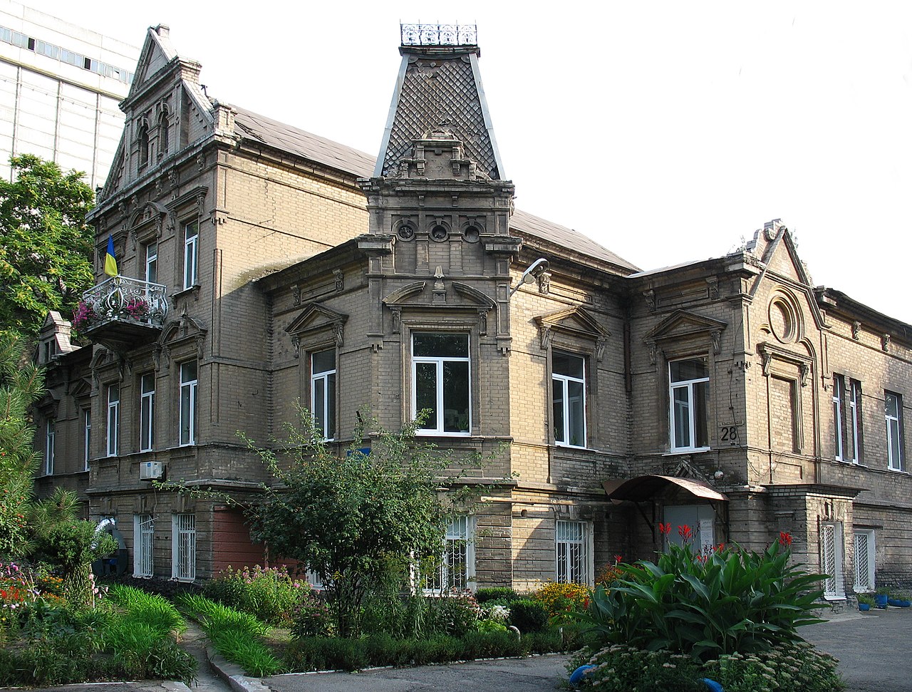 Жилой дом фабриканта Абрахама Коопа.