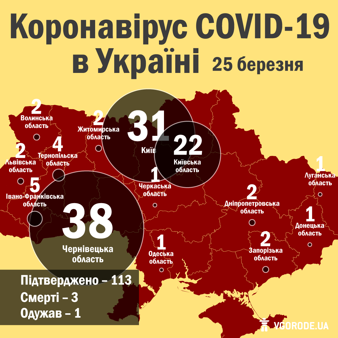 Ситуация с коронавирусом в Украине. Фото: Vgorode