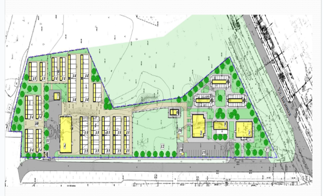 В Запорожье хотят построить современное убежище для бездомных животных.