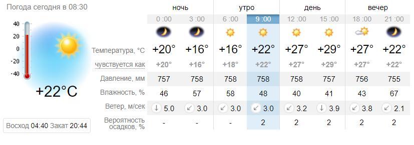 Погода в Запорожье на 26 июня. sinoptik.ua
