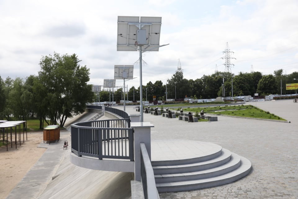 Пляж выглядит очень круто/ фото: пресс-служба мэрии