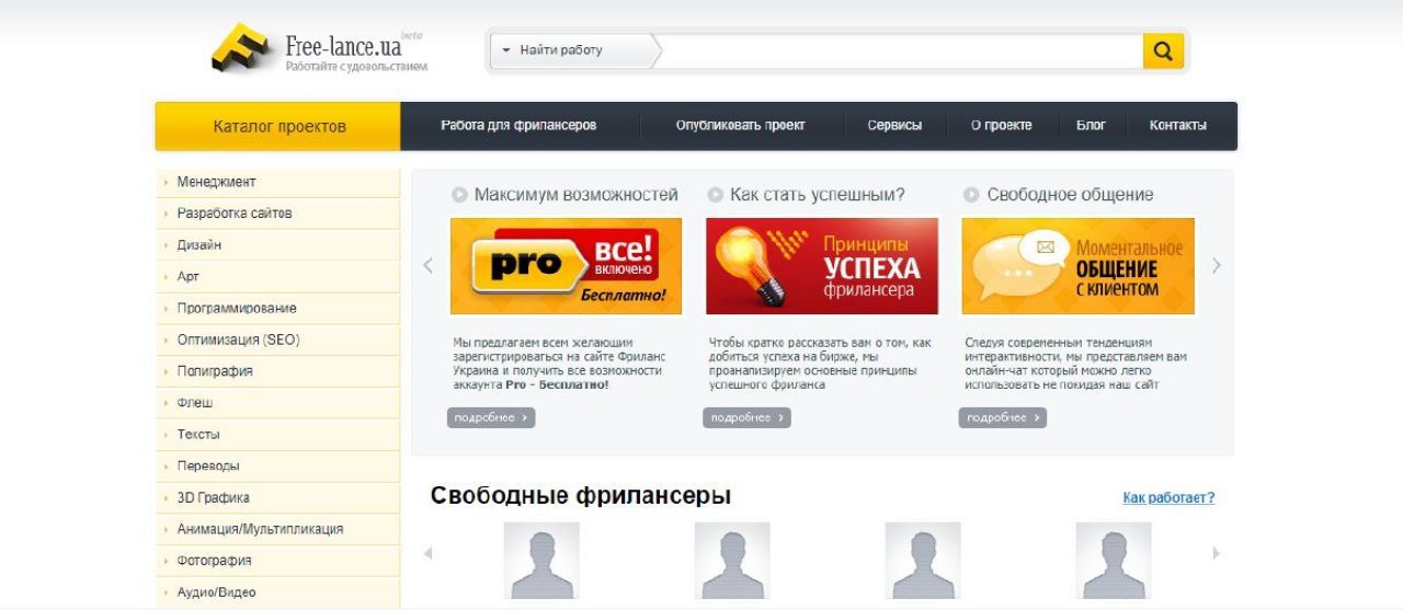 Офис под одеялком: 7 бирж фриланса и удаленной работы