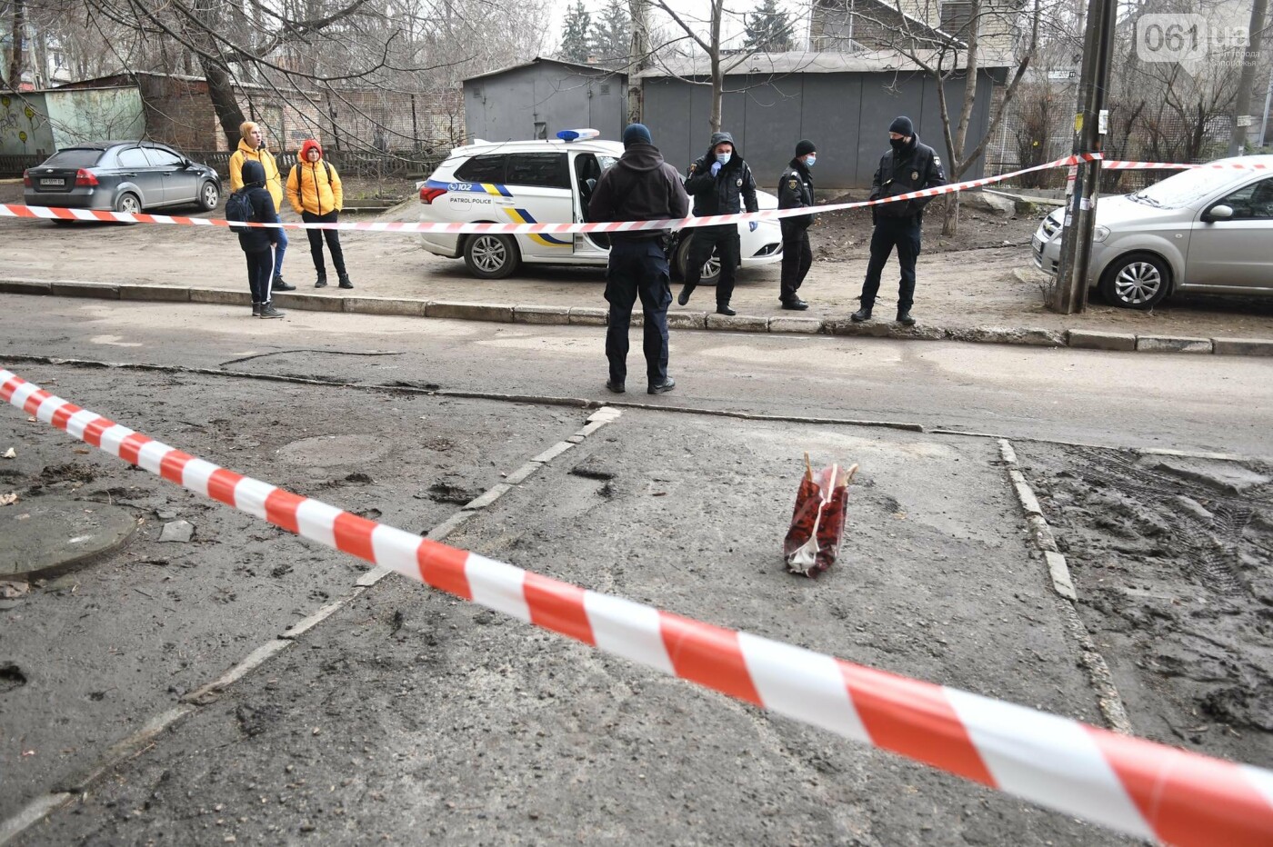 Полиция ведет расследование/ фото: 061