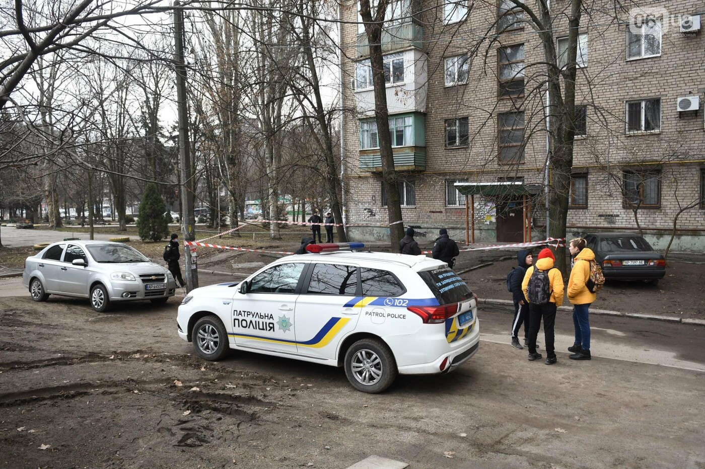 Место нападения/ фото: 061