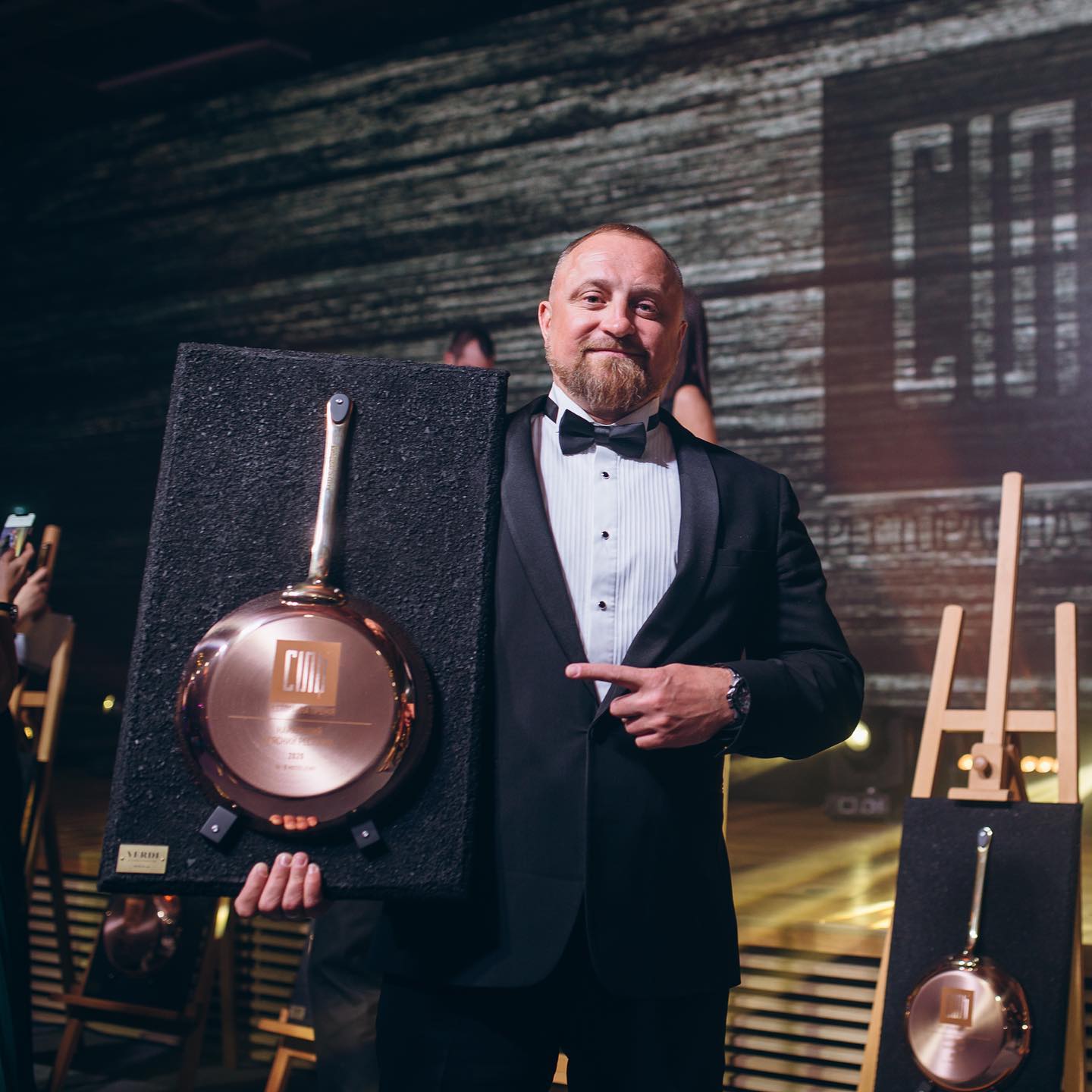 Сковородка французского бренда de Byue. Фото: Национальная ресторанная премия СОЛЬ