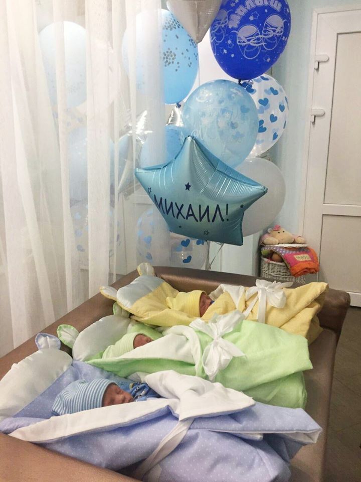 Новорожденные малыши / фото: fb Запорожский перинатальный центр