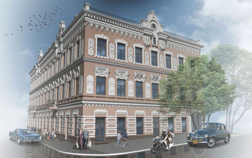 Дом Лещинского является памятником архитектуры / фото: департамент архитектуры