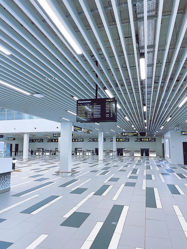 Новый терминал обещают ввести в эксплуатацию в этом году / фото: fb Иван Лях